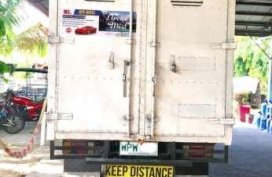 Isuzu Elf Aluminum Van 2001