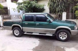 Mazda B2500 1997 diesel manual