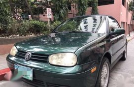 2000 VW Golf Cabrio Convertible