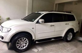 mitsubishi montero gls v 2011