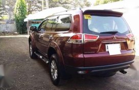 Mitsubishi montero sport GLS V manual transmission 4x4 model2015