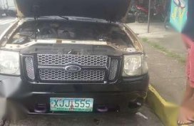 Ford RANGER Pick-up MODEL 2001