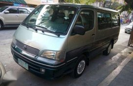 1997 Toyota HiAce MT Silver For Sale