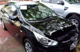 2015 Hyundai Accent 1.4 MT Black For Sale