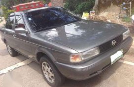 1991 Nissan Sentra ECCS Gray MT For Sale