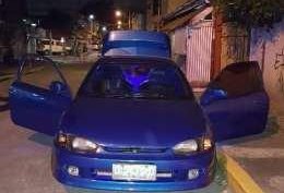 Mitsubishi Lancer GSR Coupe 1997 Blue