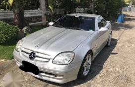 Mercedes Benz SLK 230 1998 Silver AT 