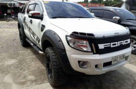 For Ranger 4X2 2014 White AT For Sale