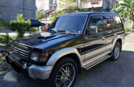 Mitsubishi Pajero 1995 Black MT For Sale