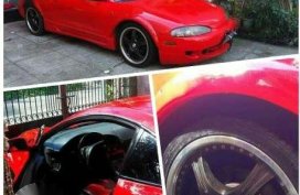 Mitsubishi Eclipse 1999 GSX MT Red 