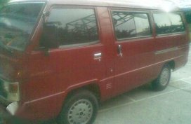 Mitsubishi L300 1990 Red MT For Sale