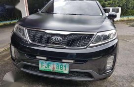 Kia Sorento 2013 AT DSL Black For Sale
