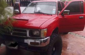 TOYOTA HILUX 4x4 -turbo diesel -double cab pick up -power steering