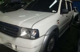 Ford everest 2004 manual deisel 4by2