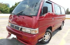 MUST SEE! VERYFRESH Nissan Urvan MT 2F4U Shuttle Hiace Starex Escapade