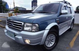 Ford Everest 2006 AT Blue For Sale