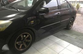 2011 Toyota Vios E Black MT For Sale