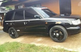 Subaru Forester 1998 Black AT For Sale