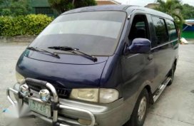 Kia pregio 2.7 diesel manual