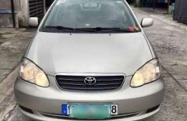 Toyota Corolla Altis 1.6E 2007 Golden AT 