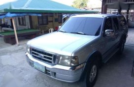 Ford Ranger 2005 AT Silver For Sale
