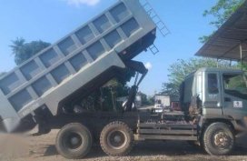 10w Isuzu Giga Dump Truck