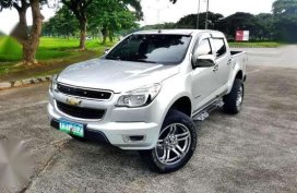 Chevrolet Colorado 2014 MT LT 2.5 Z71 Good as New hilux strada dmax