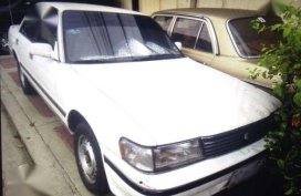 1990 Toyota Cressida AT White For Sale