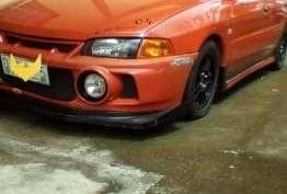 Mitsubishi Lancer 1996 MT Orange For Sale