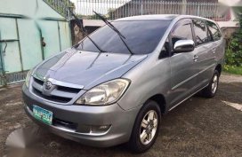 2008 Toyota Innova GAT Blue For Sale