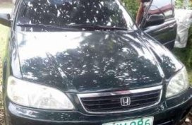 Honda CITY 2001 Green MT For Sale