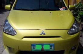 Mitsubishi Mirage 2013 CVT