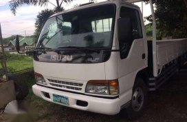 Isuzu Elf Aluminum Dropside 15ft White MT 