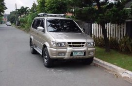 For sale Isuzu Crosswind 2007