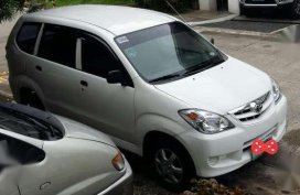 2010 Toyota Avanza 1.3J White MT For Sale