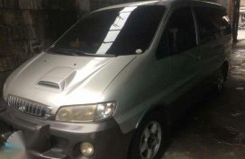 Hyundai Starex 2002 Silver AT For Sale