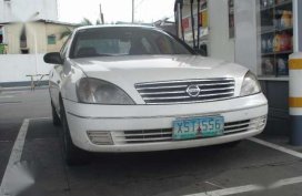 2004 Nissan Sentra GX AT 1.3 White 