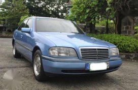 1995 Mercedes Benz C 220 AT Fresh and Clean in and Out