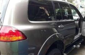 Mitsubishi montero GTV