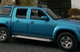Mazda BT50 2009 Blue MT For Sale