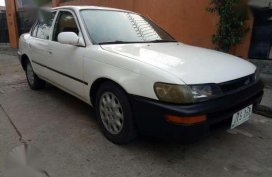 Toyota Corola XE 1998 White MT For Sale