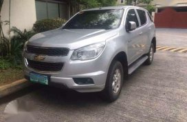 2014 Chevrolet Trailblazer 4x2 Silver AT For Sale