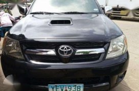 Toyota Hilux 4x4 2008 Black MT For Sale