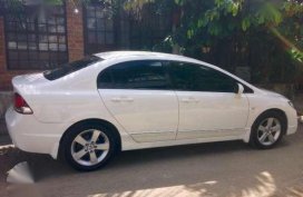 Honda Civic 2009 White AT For Sale