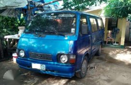 Toyota Hiace Commuter 1983 Blue MT 