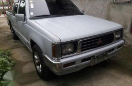 Mitsubishi L200 1994 Pickup White MT 