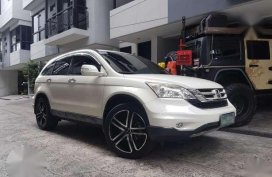 2011 Honda CRV 4x4 White AT For Sale