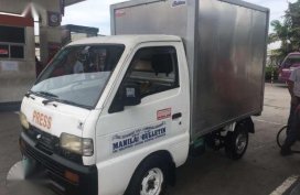2014 Suzuki Multicab 4x4 Closed Van Container