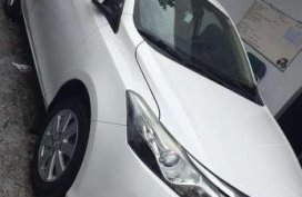 2014 Toyota Vios 1.5G AT Pearlwhite For Sale
