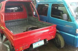 Multicab van and Nissan and Mazda